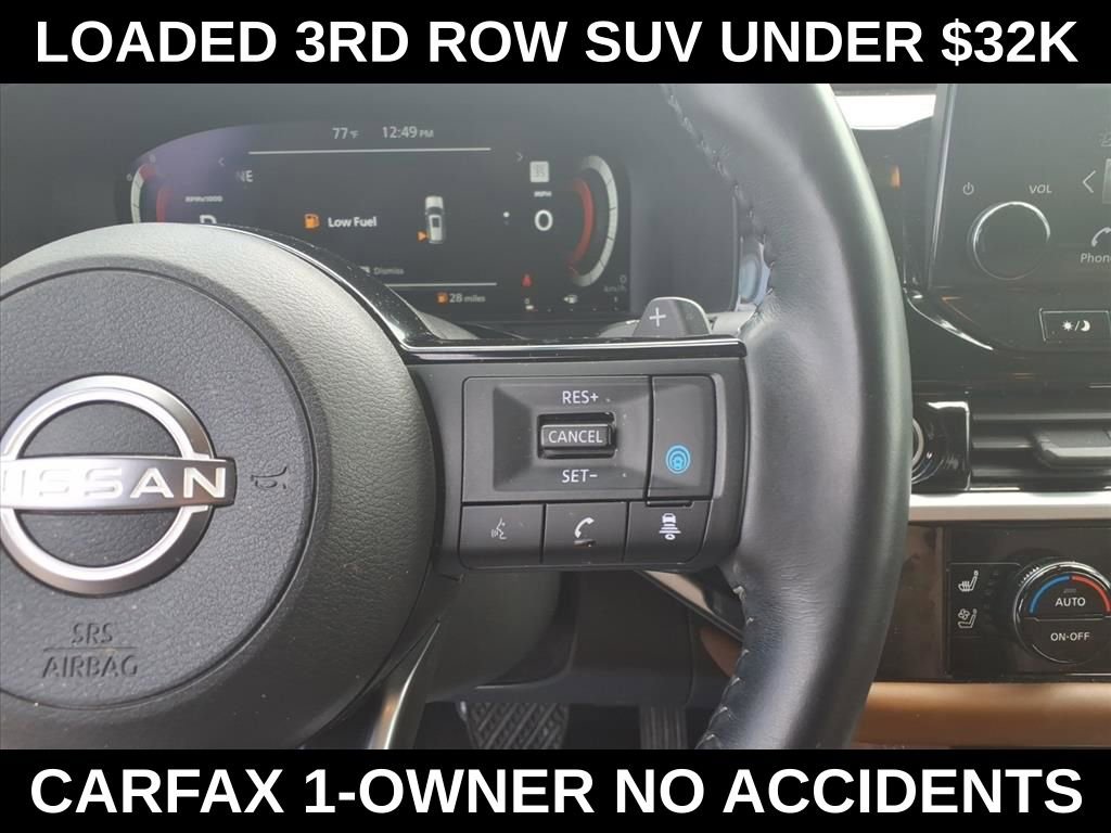 Used 2022 Nissan Pathfinder Platinum w/ Cargo Package image 21