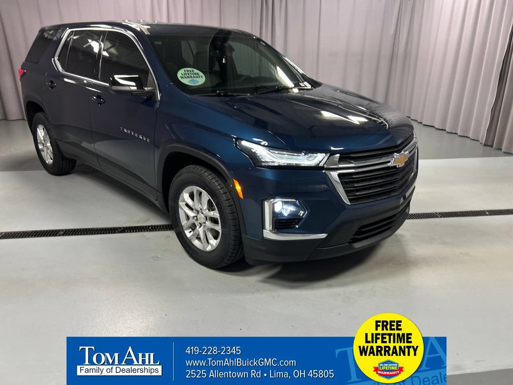 Used 2023 Chevrolet Traverse LS FWD 360° Tour