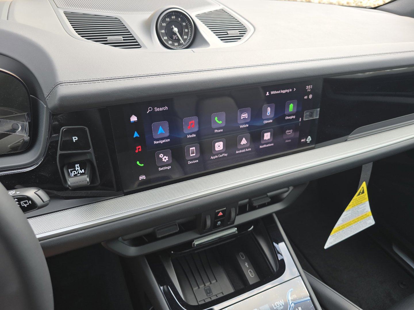 Used 2026 Porsche Cayenne E-Hybrid image 12