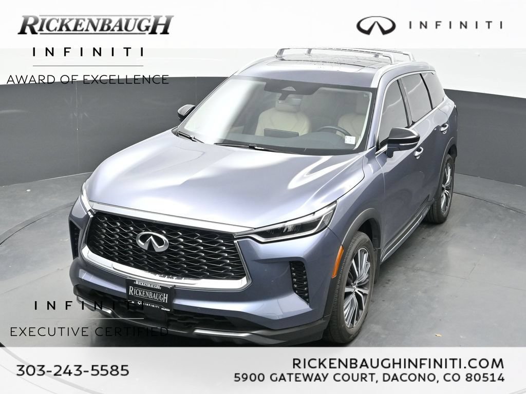 Certified 2023 INFINITI QX60 Sensory AWD/4WD image 37