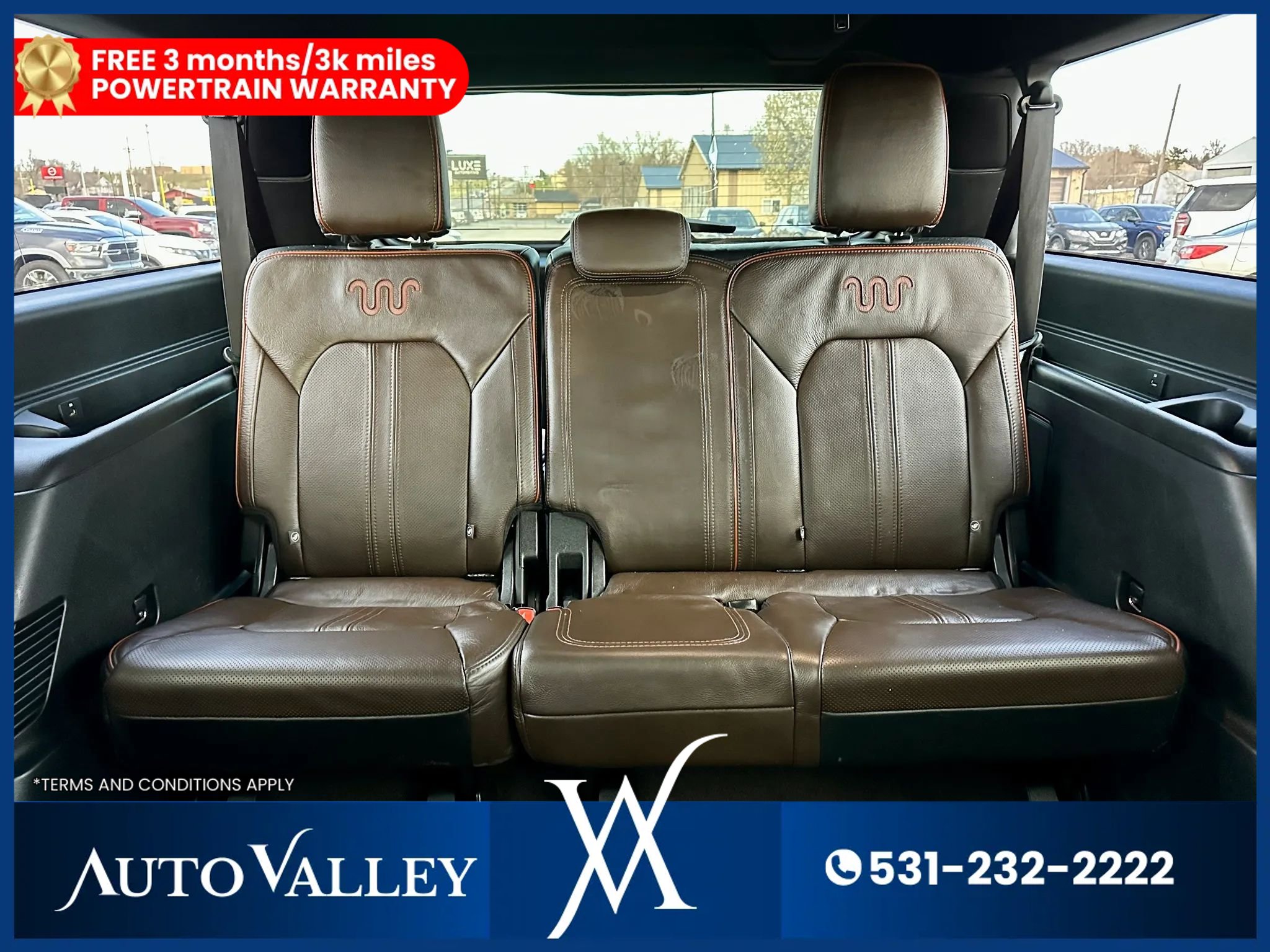 Used 2020 Ford Expedition Max King Ranch w/ Cargo Package AWD/4WD image 42
