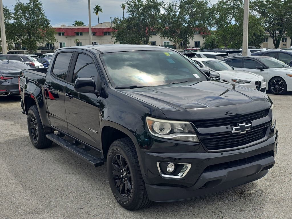 Used 2017 Chevrolet Colorado Z71 image 1