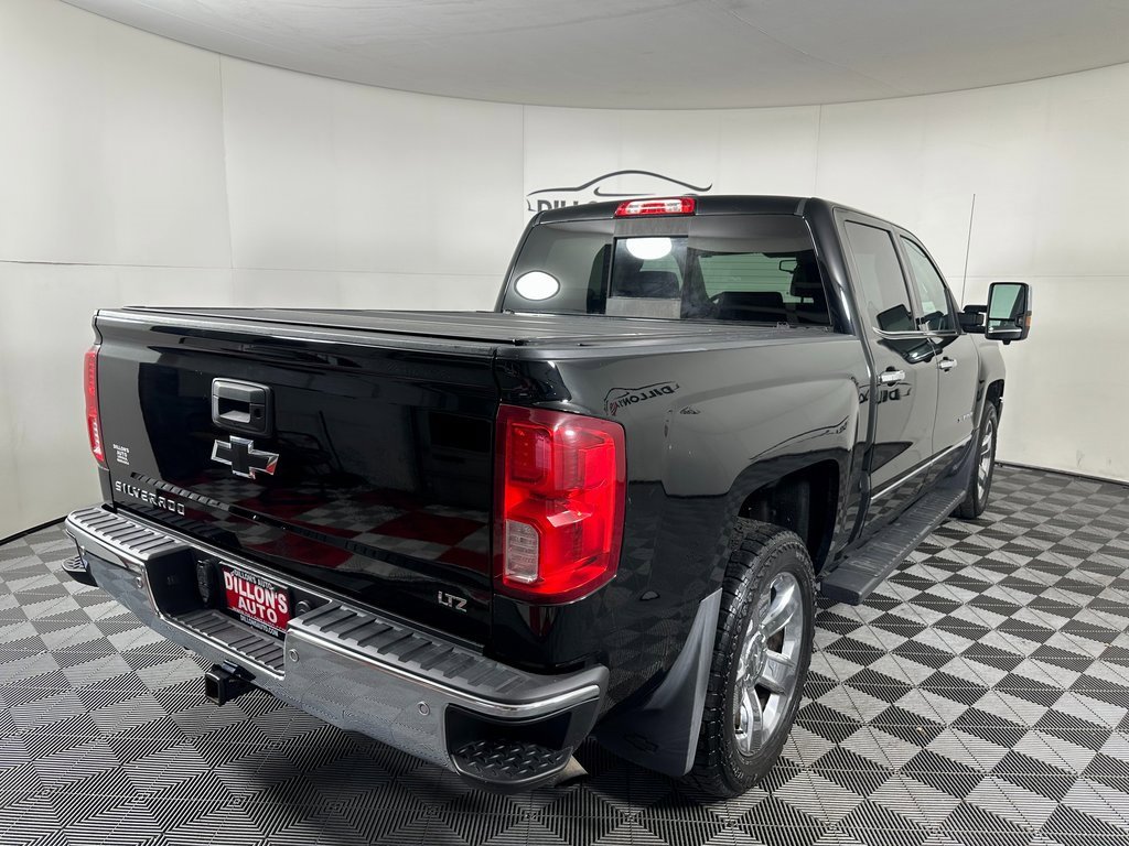 Used 2017 Chevrolet Silverado 1500 LTZ w/ LTZ Plus Package image 8