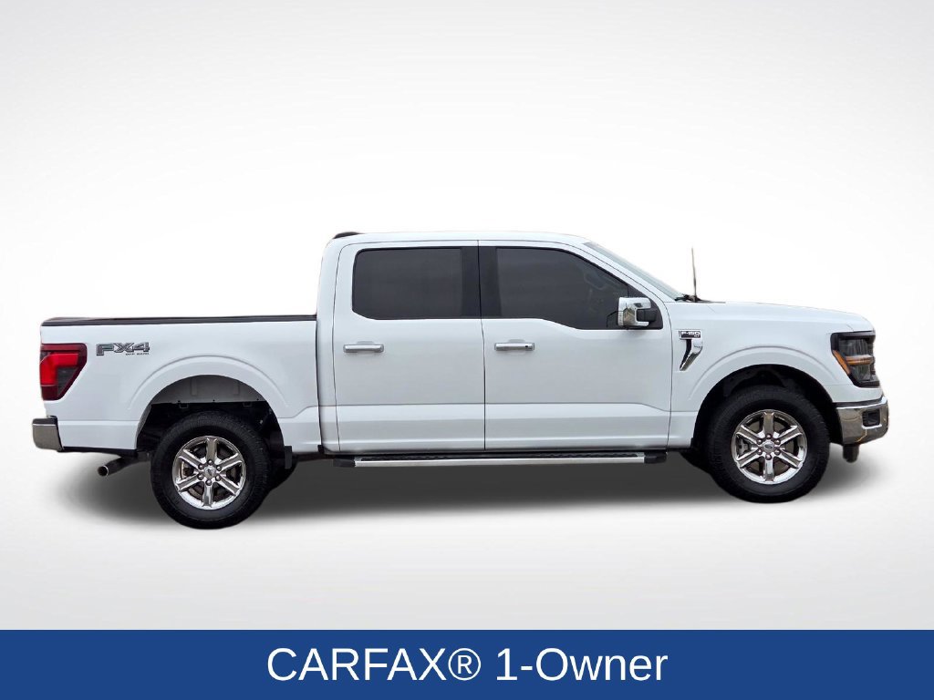 Used 2024 Ford F150 XLT w/ Equipment Group 302A MID AWD/4WD image 2