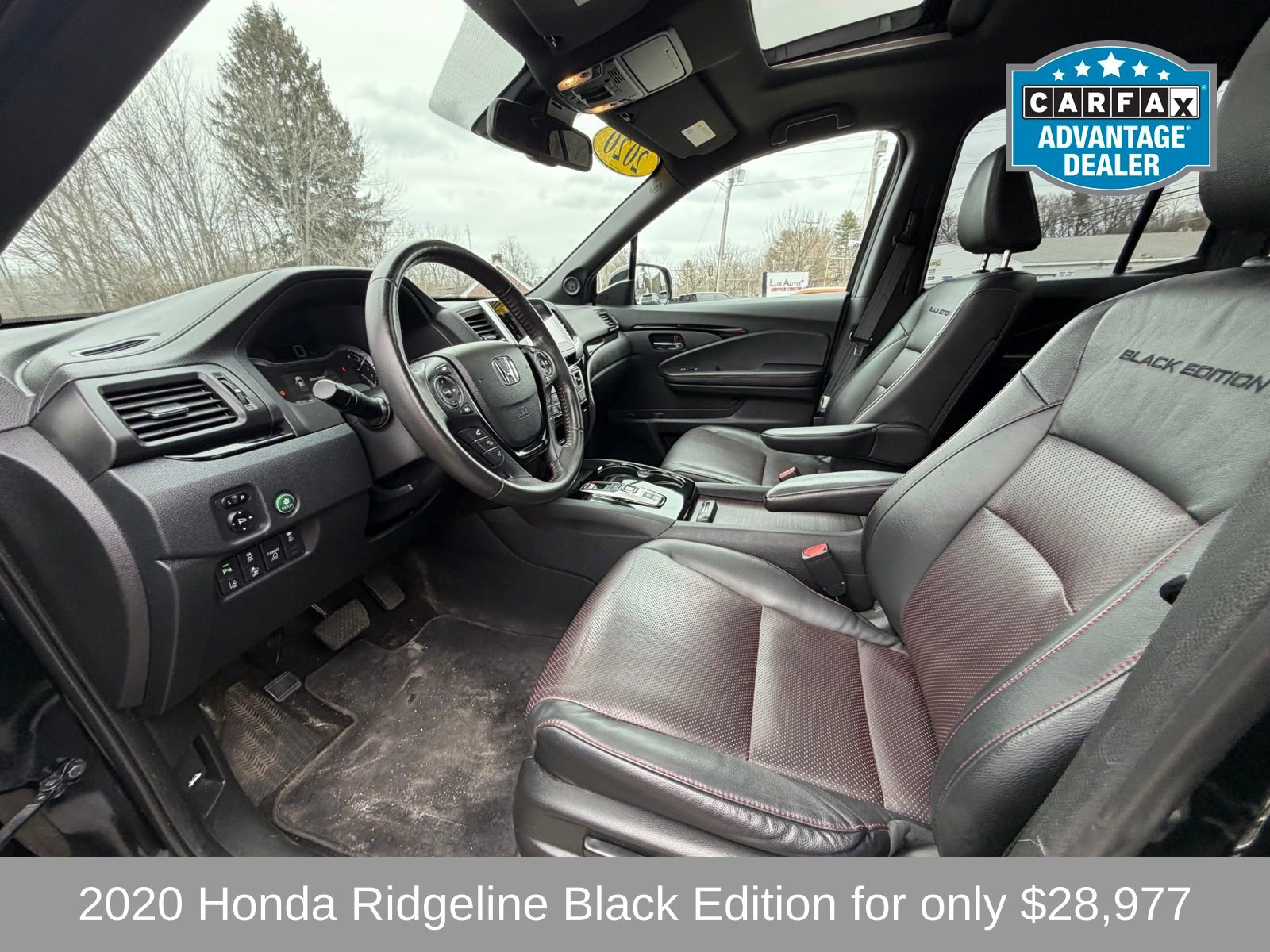 Used 2020 Honda Ridgeline Black Edition image 7