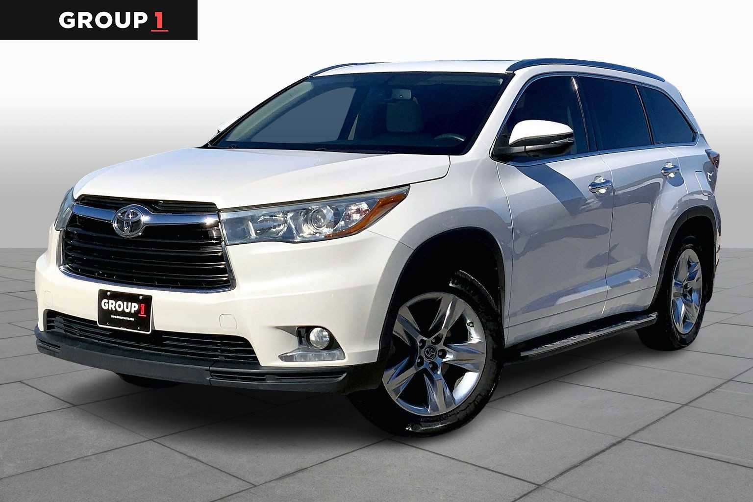 Used 2016 Toyota Highlander Limited