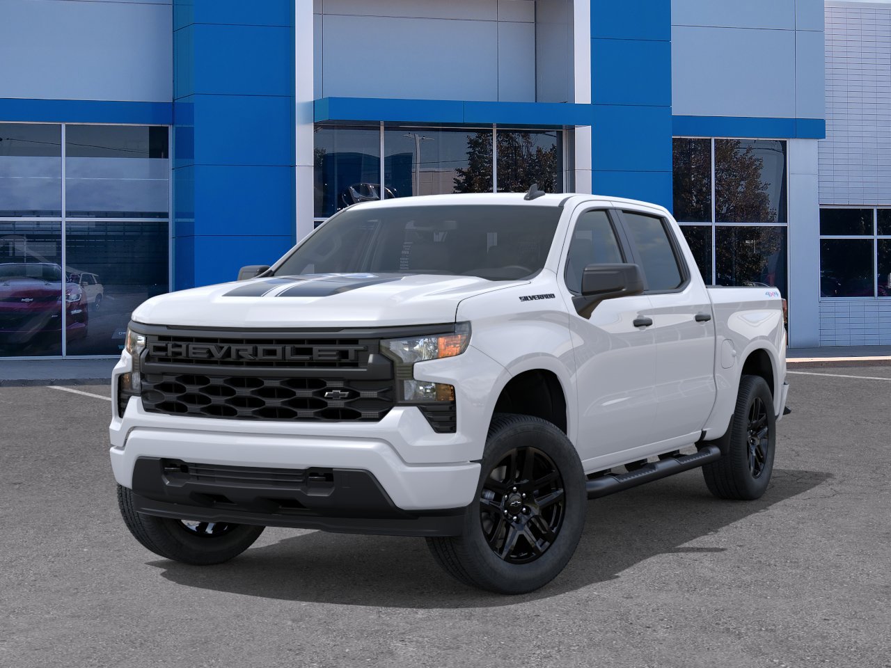 New 2026 Chevrolet Silverado 1500 Custom w/ Rally Edition AWD/4WD image 6