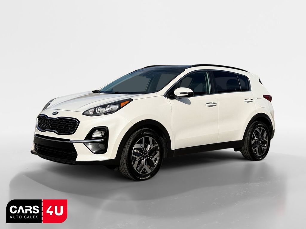 Used 2022 Kia Sportage EX image 3