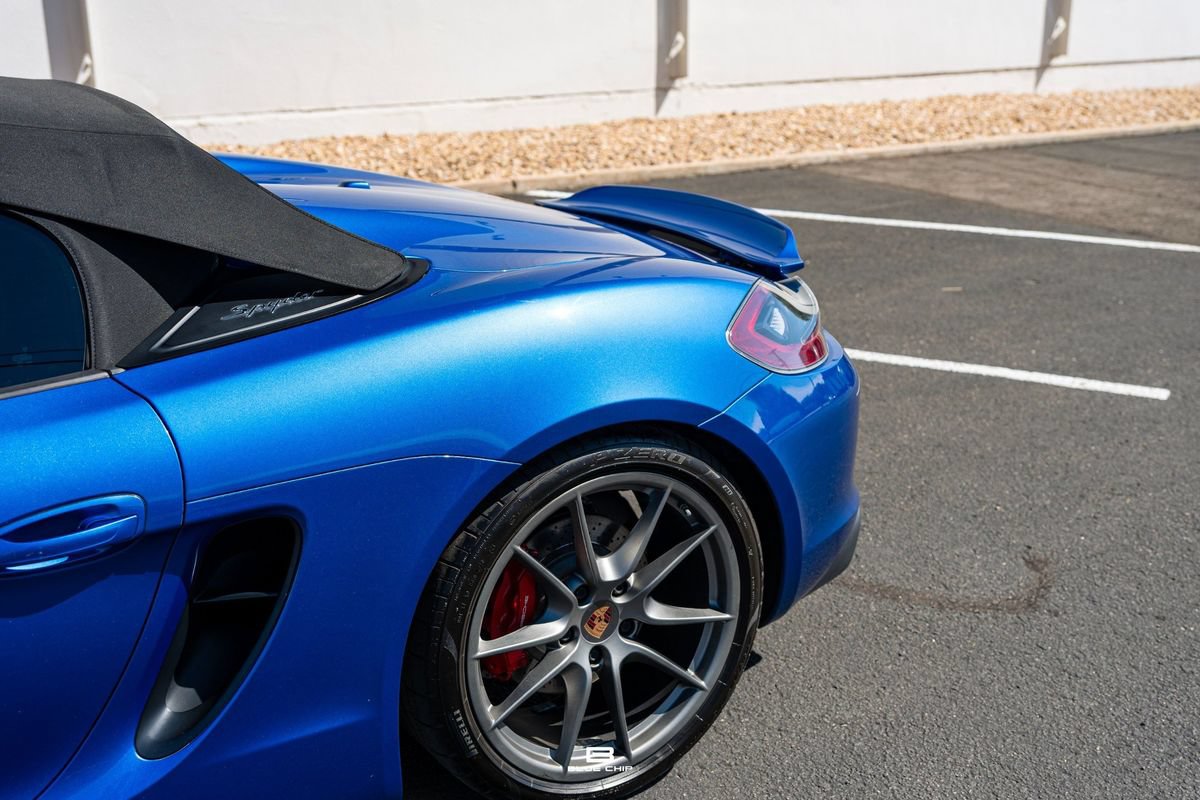 Used 2016 Porsche Boxster Spyder RWD image 7