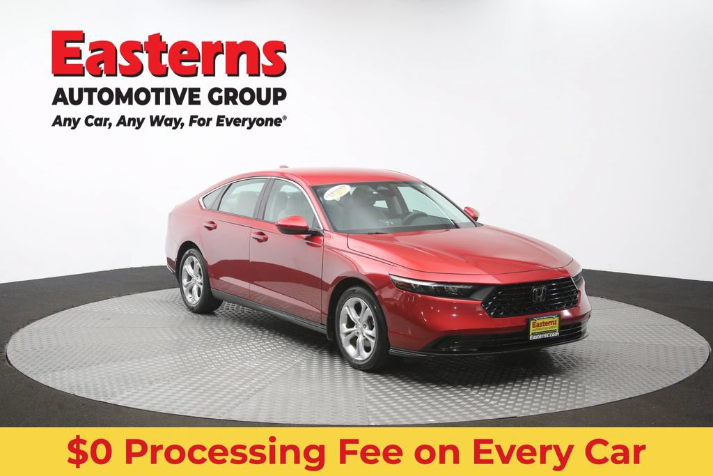 Used 2023 Honda Accord LX image 47