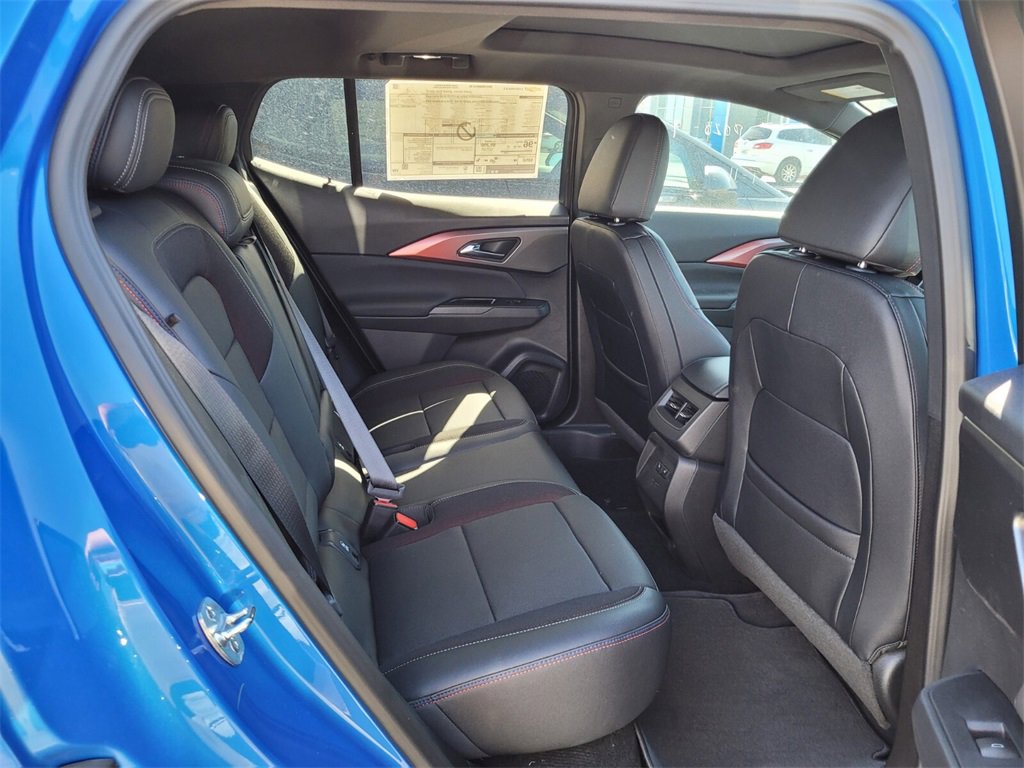 New 2025 Chevrolet Equinox EV RS image 12