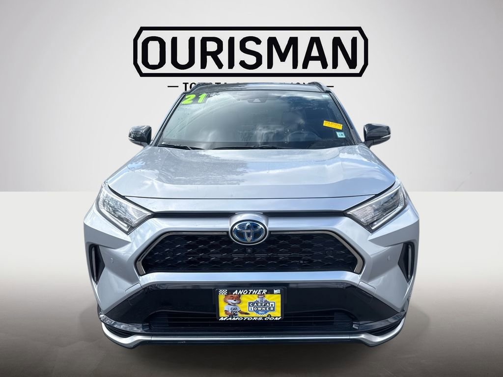 Certified 2021 Toyota RAV4 XSE image 2