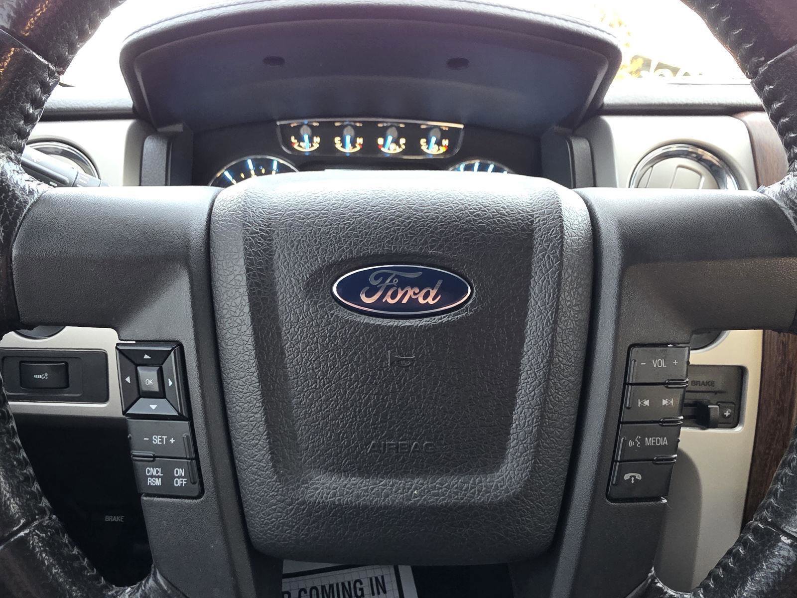 Used 2014 Ford F150 Lariat w/ Equipment Group 502A Luxury image 15