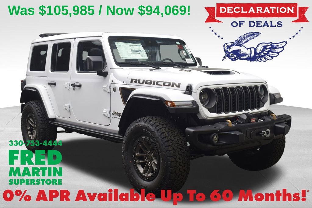 New 2025 Jeep Wrangler Unlimited Rubicon 392 image 1