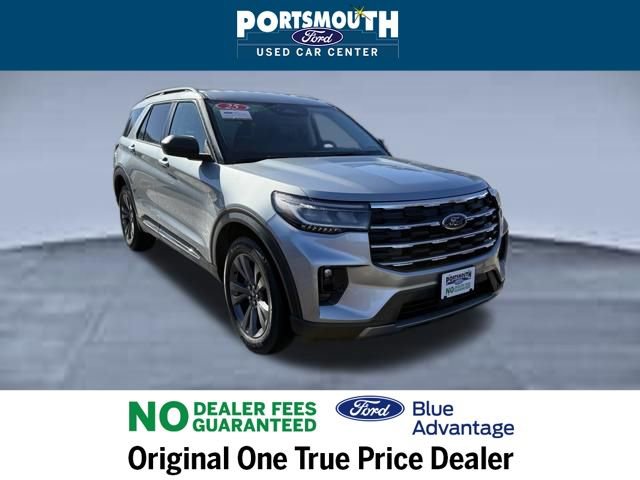 Certified 2025 Ford Explorer Active w/ Active Comfort Package