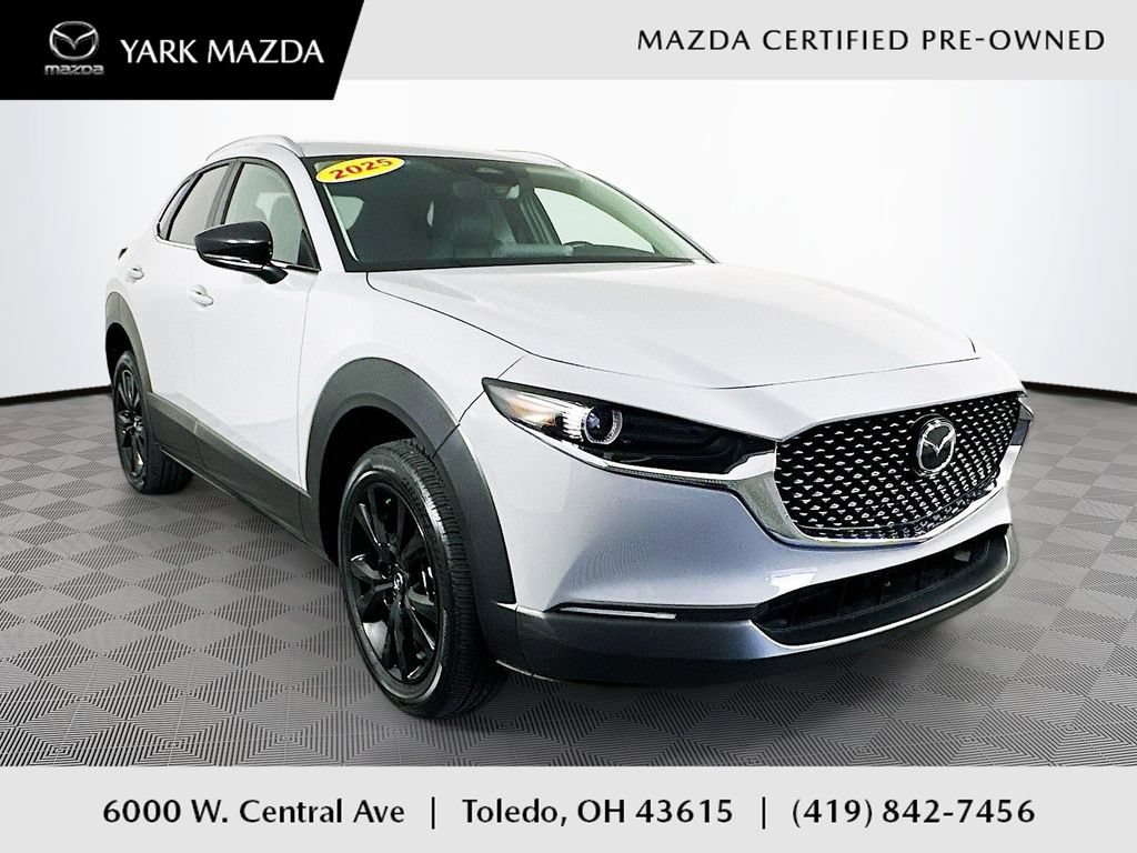 Certified 2025 MAZDA CX-30 AWD 2.5 S w/ Select Sport Pkg