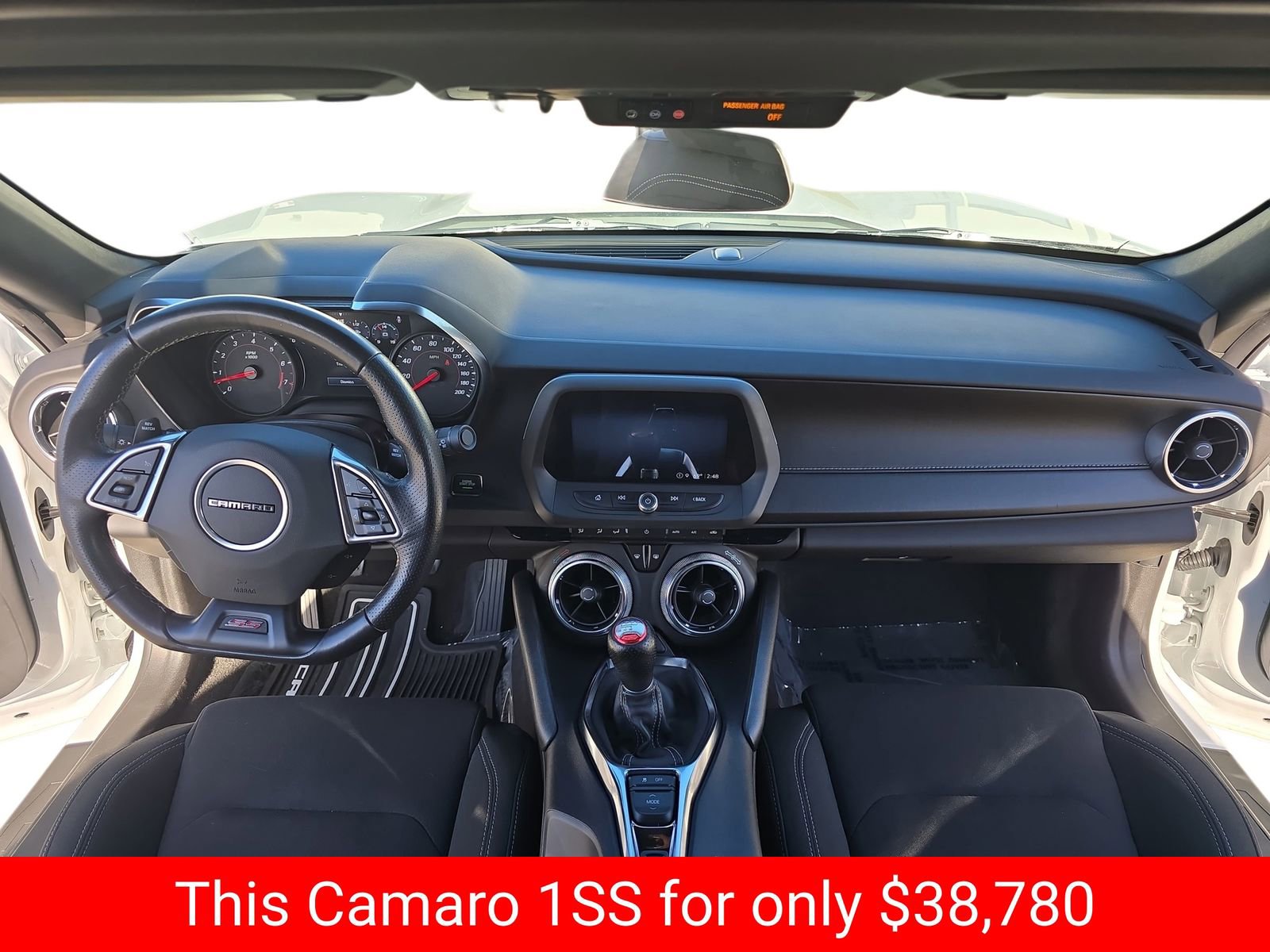 Used 2021 Chevrolet Camaro SS image 16
