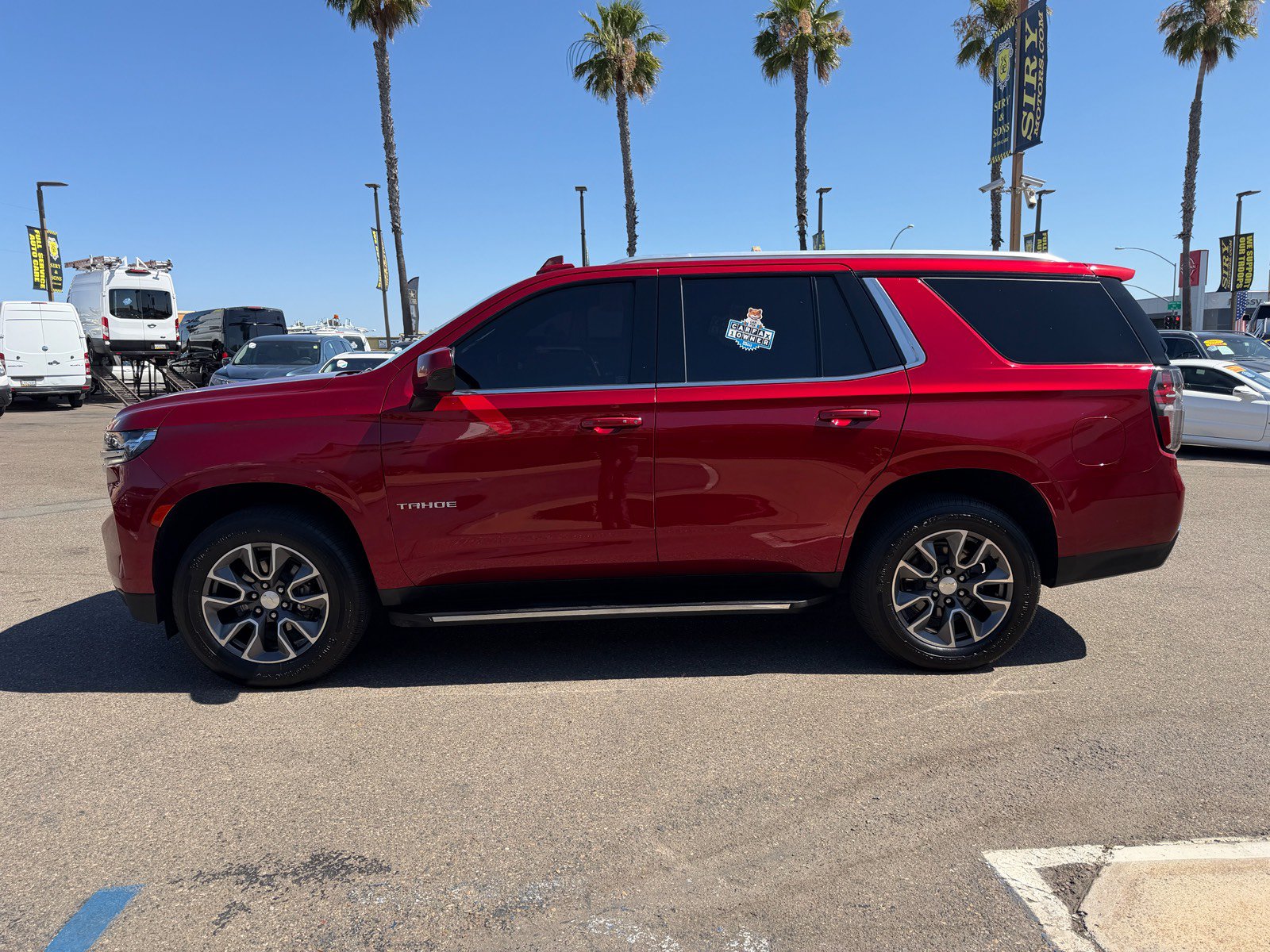 Used 2021 Chevrolet Tahoe LS RWD image 6