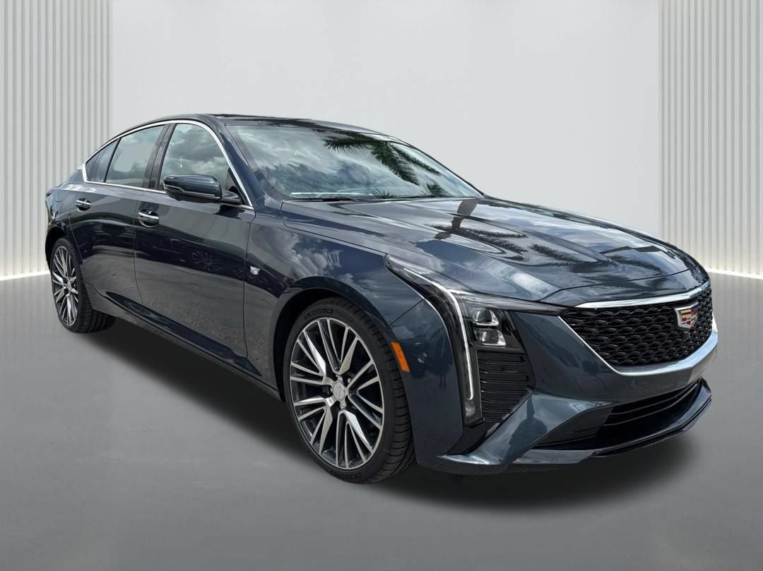New 2026 Cadillac CT5 Premium Luxury RWD image 3