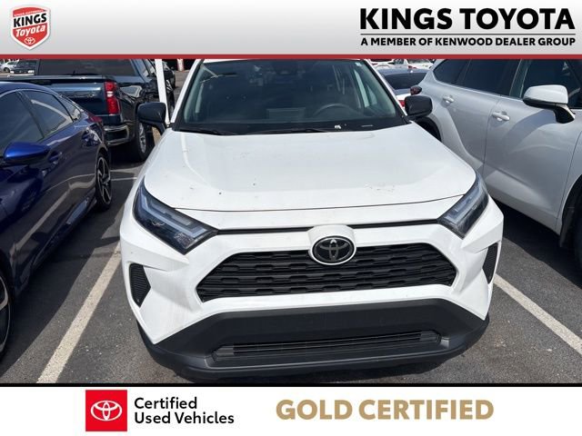 Certified 2023 Toyota RAV4 LE AWD/4WD image 3