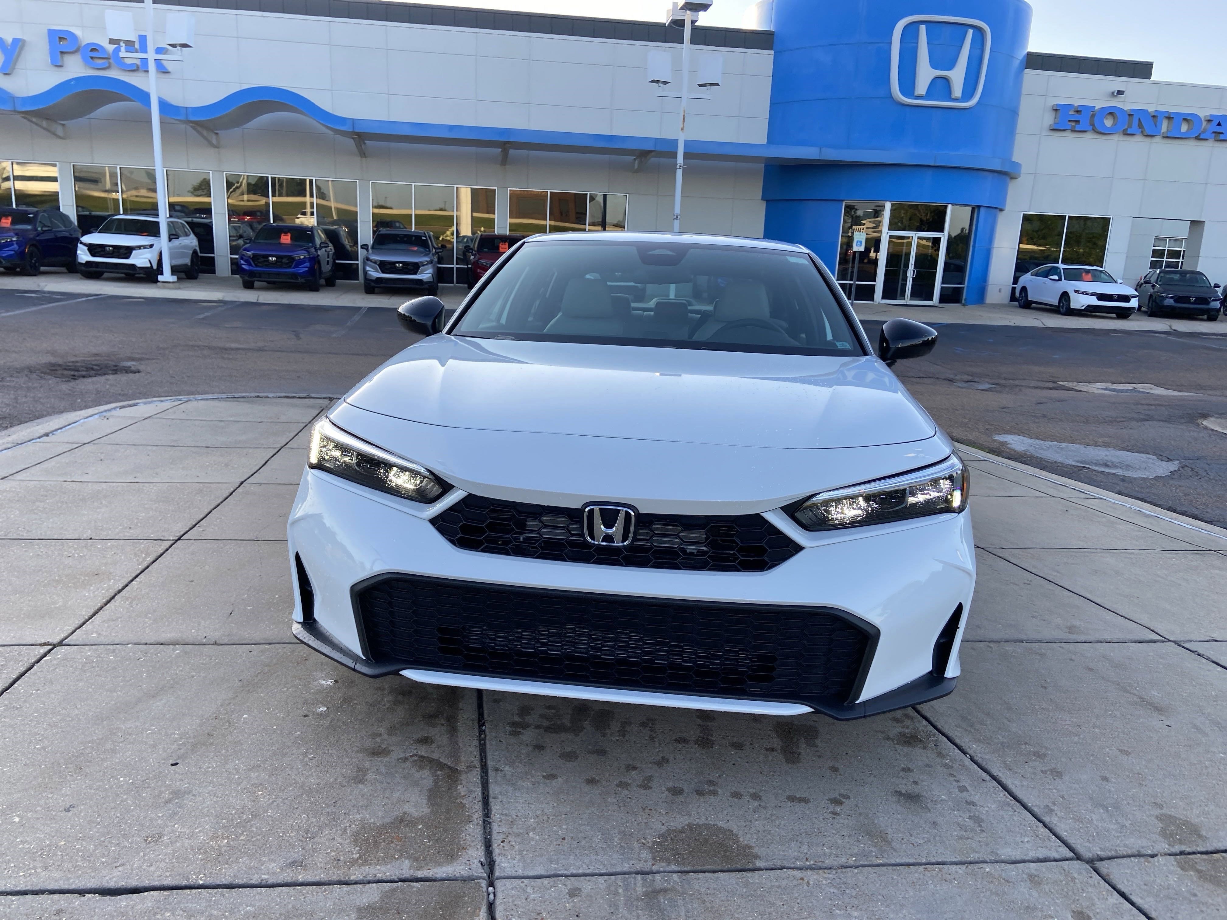 New 2026 Honda Civic Sport image 3