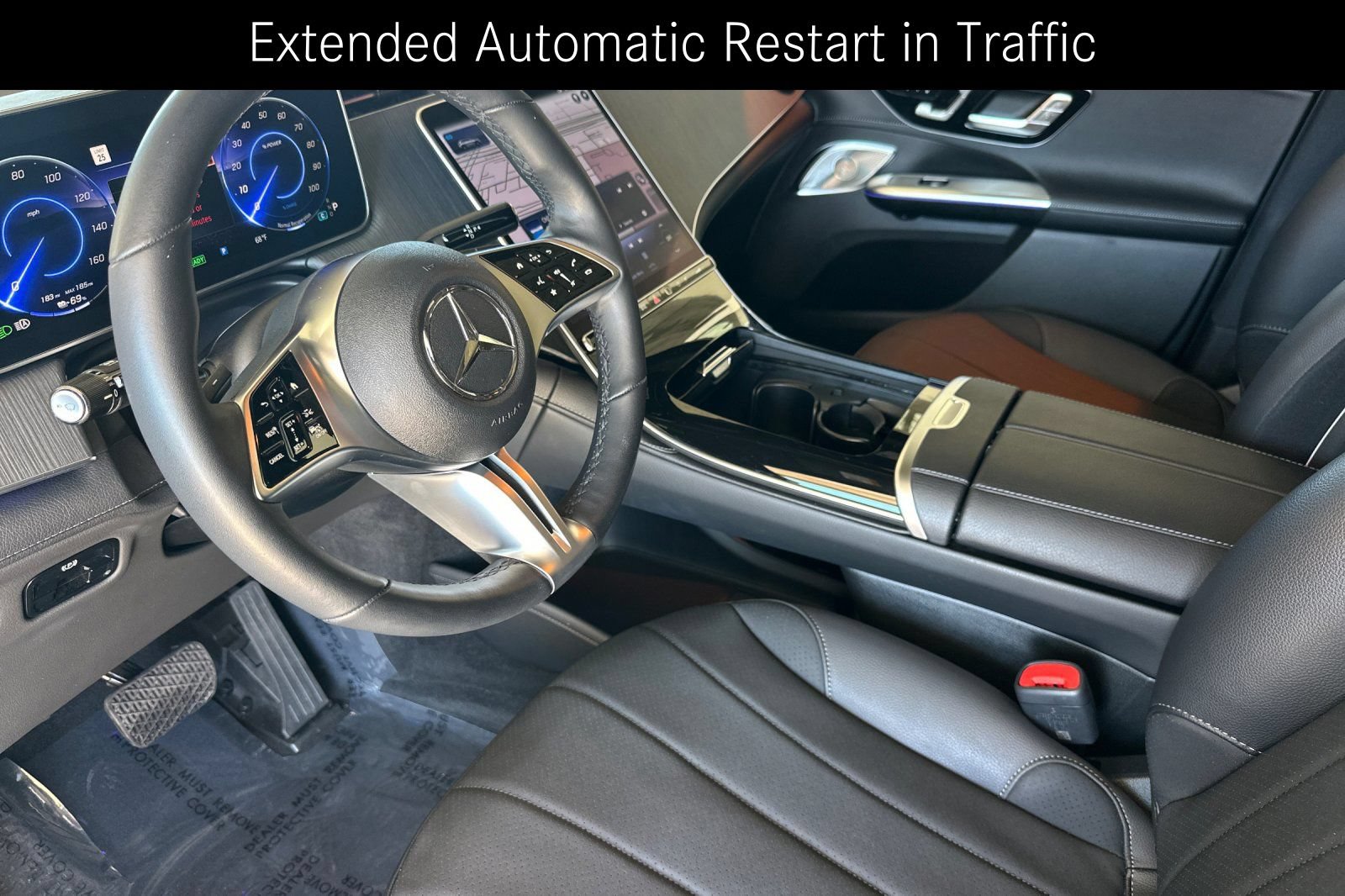 Certified 2024 Mercedes-Benz EQE 350+ 4MATIC SUV image 14