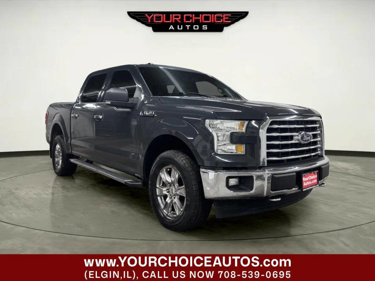 Used 2017 Ford F150 XLT w/ Equipment Group 302A Luxury image 7