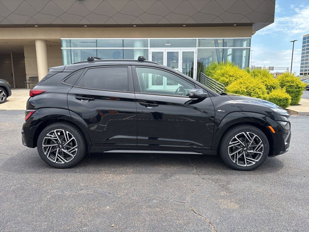 Used 2022 Hyundai Kona N Line w/ Tech Package FWD image 3
