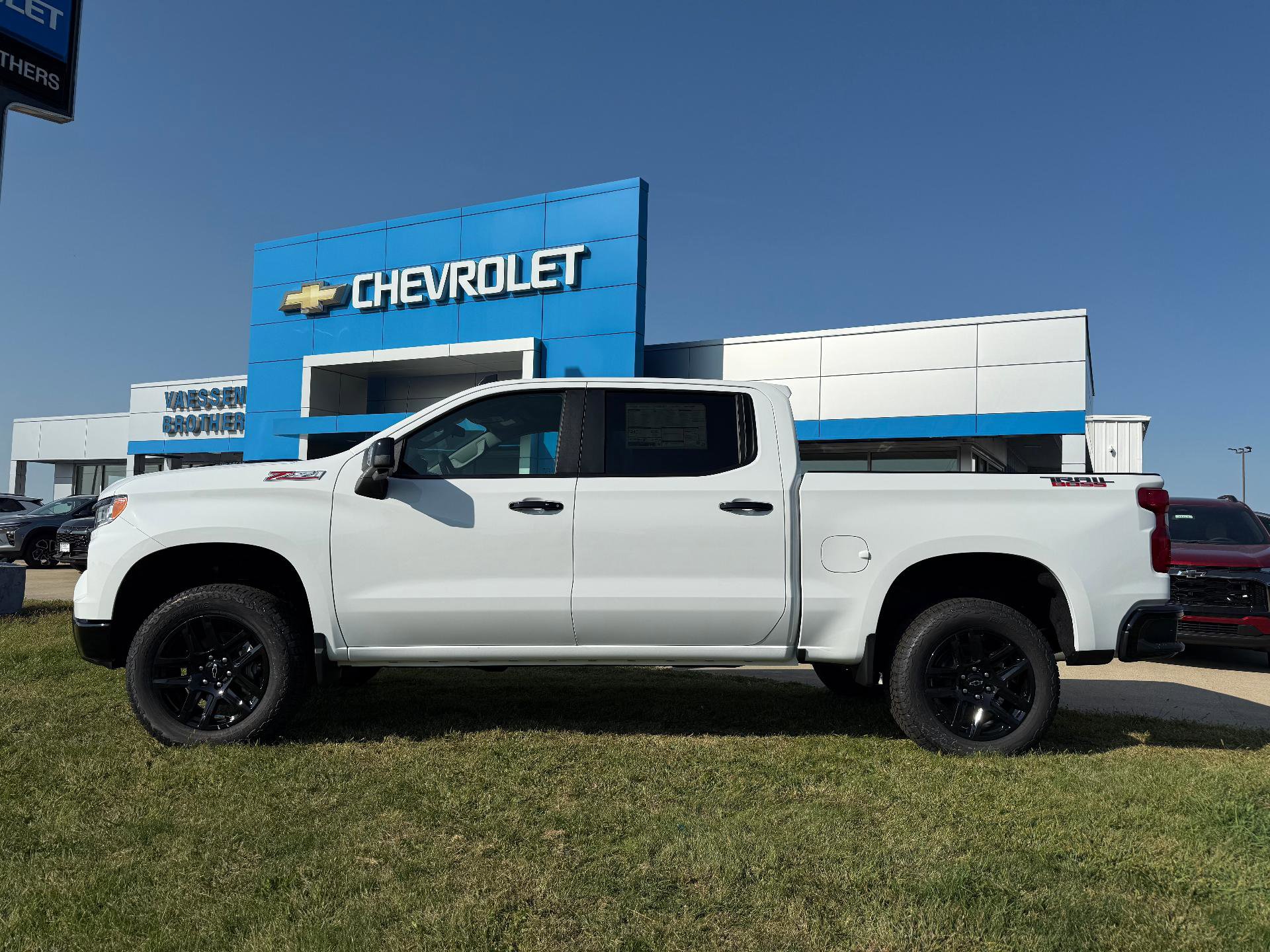 New 2026 Chevrolet Silverado 1500 LT Trail Boss w/ Safety Package image 4