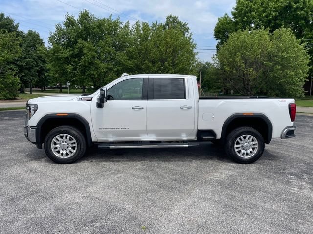 Used 2024 GMC Sierra 2500 SLT w/ SLT Premium Package AWD/4WD image 8