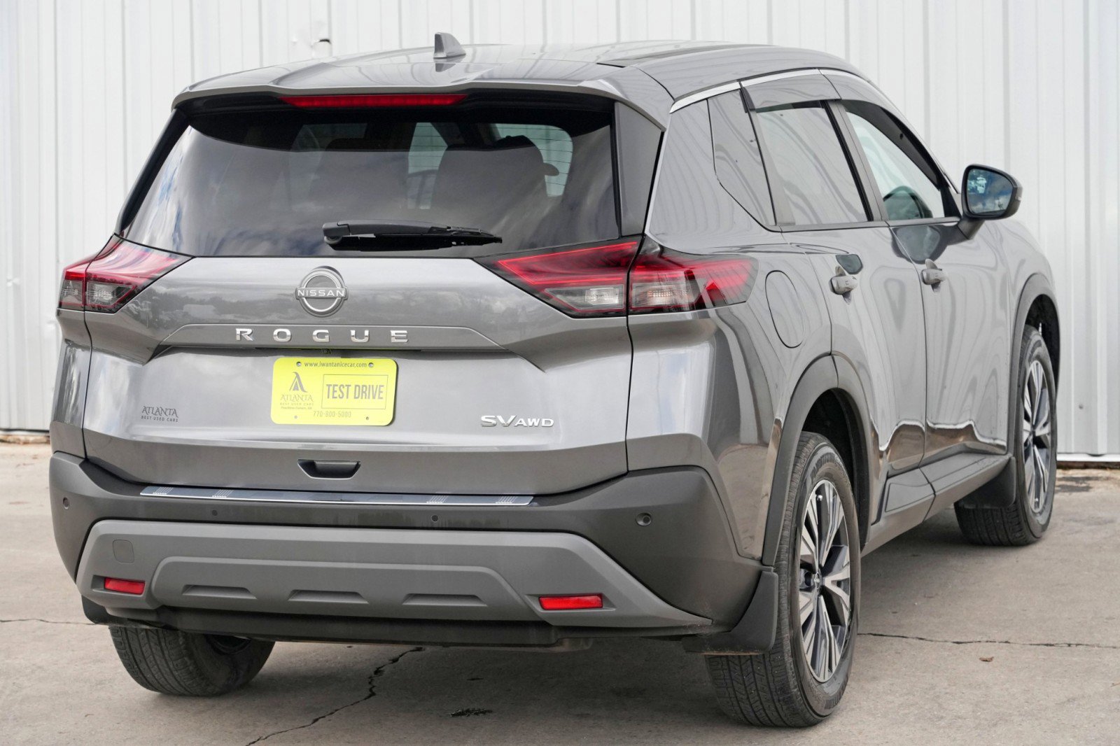 Used 2022 Nissan Rogue SV image 46