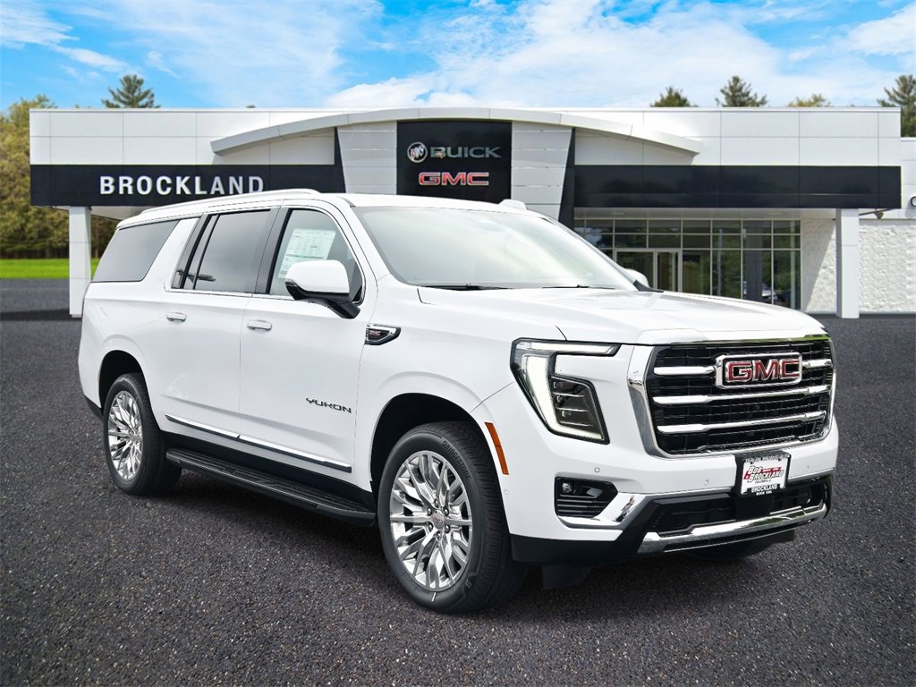 New 2025 GMC Yukon XL Elevation