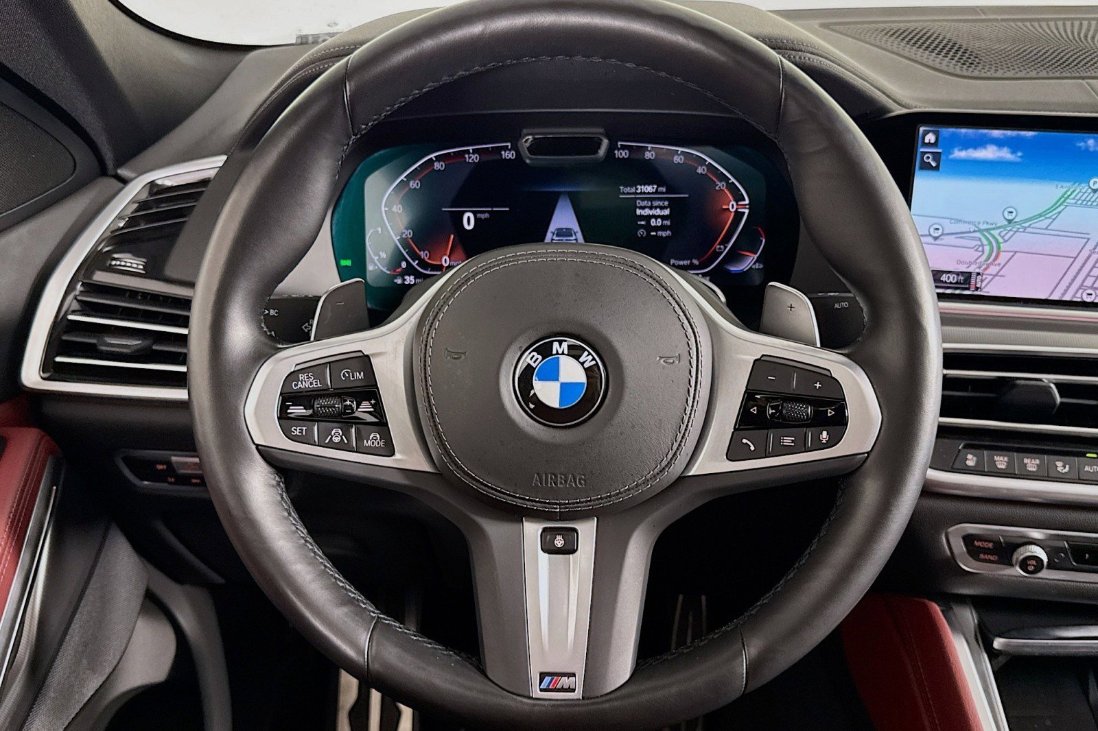 Used 2022 BMW X6 xDrive40i w/ M Sport Package AWD/4WD image 18
