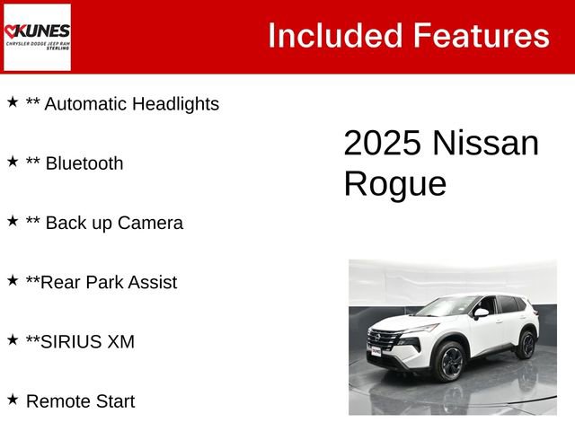 Used 2025 Nissan Rogue SV AWD/4WD image 5