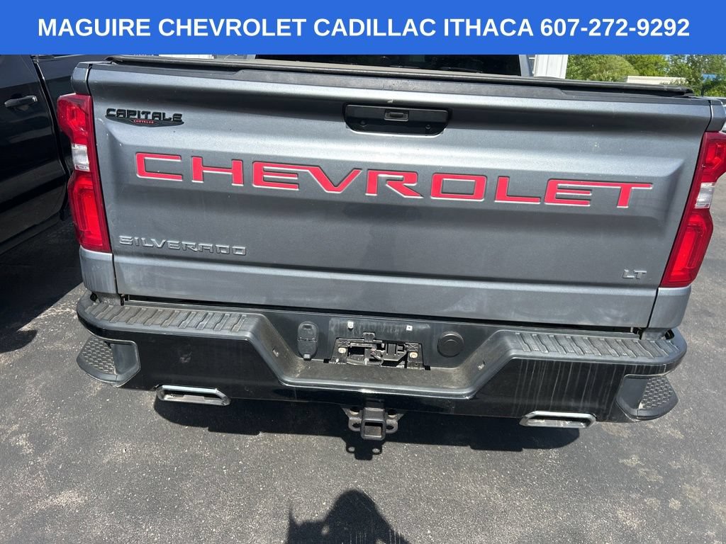 Used 2019 Chevrolet Silverado 1500 LT Trail Boss AWD/4WD image 3