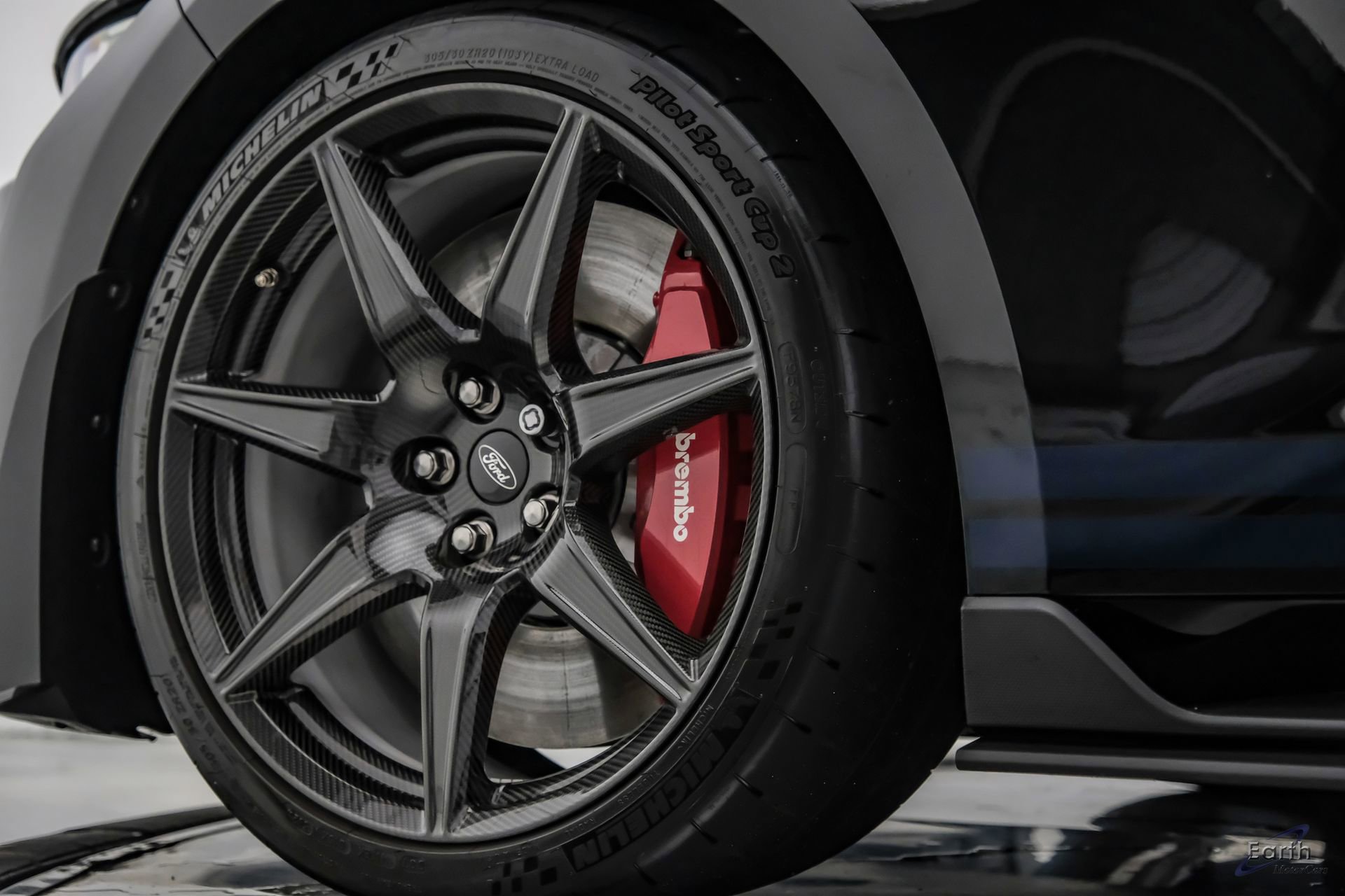 Used 2021 Ford Mustang Shelby GT500 w/ Carbon Fiber Track Pack RWD image 73