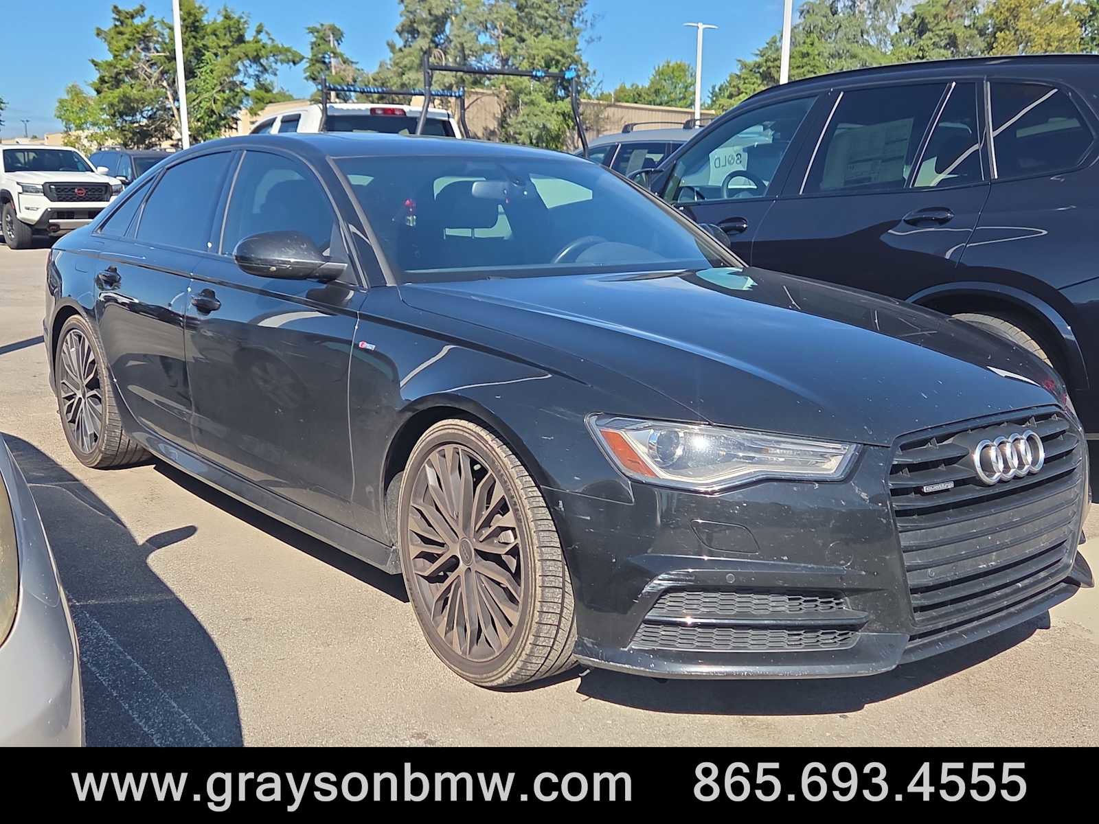 Used 2018 Audi A6 2.0T Premium w/ 20" Black Optic Package