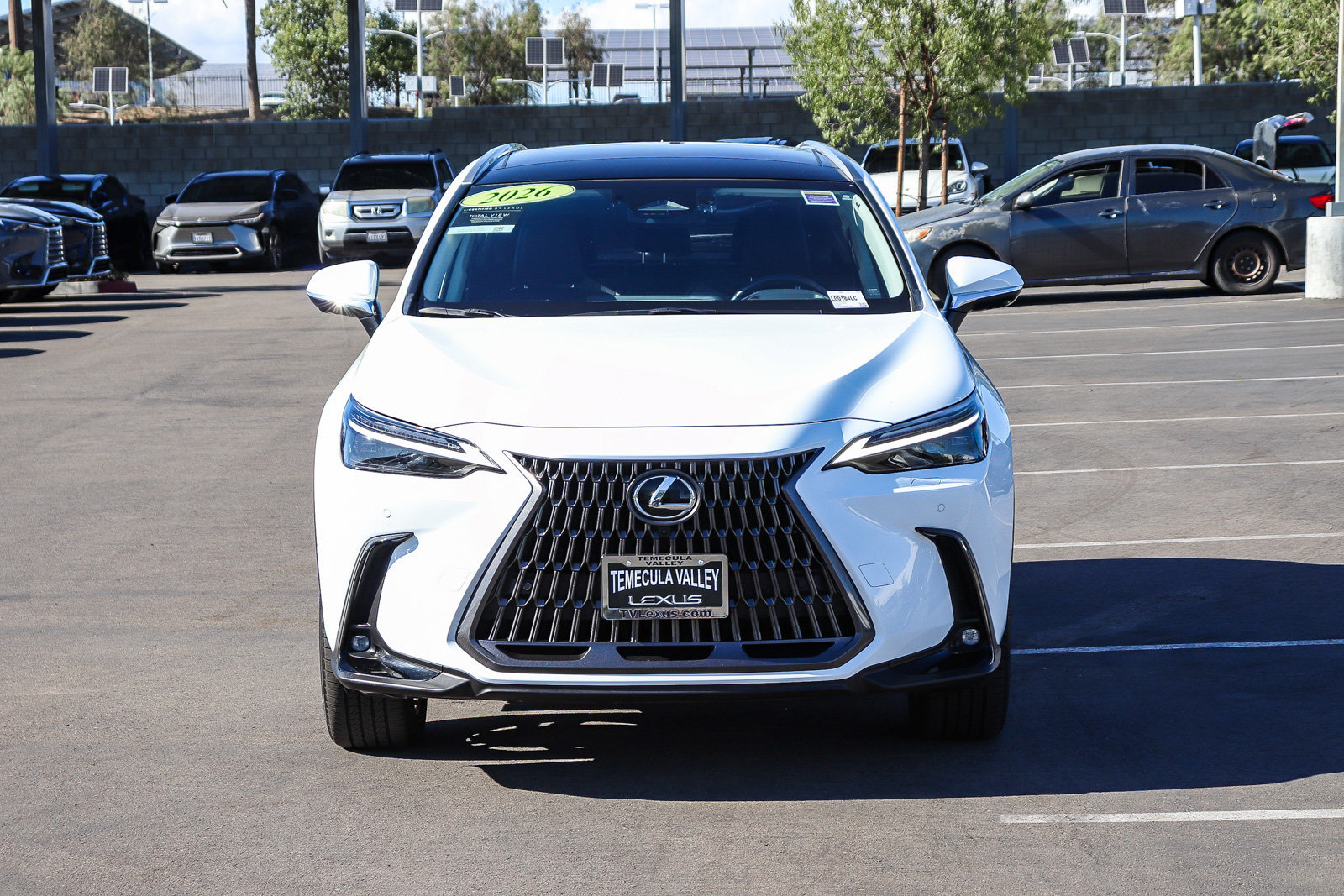 Certified 2026 Lexus NX 450h+ AWD w/ Accessory Package (Z2) image 2