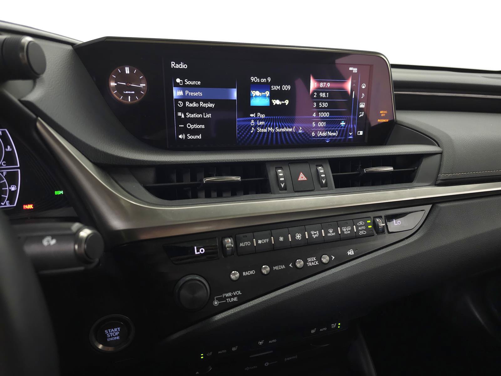 Used 2019 Lexus ES 350 w/ Premium Package FWD image 19