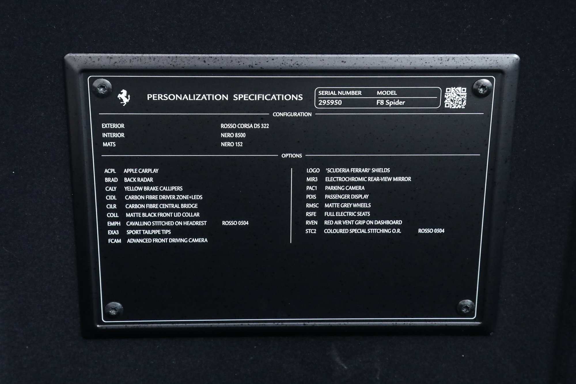 Certified 2023 Ferrari F8 Tributo RWD image 37