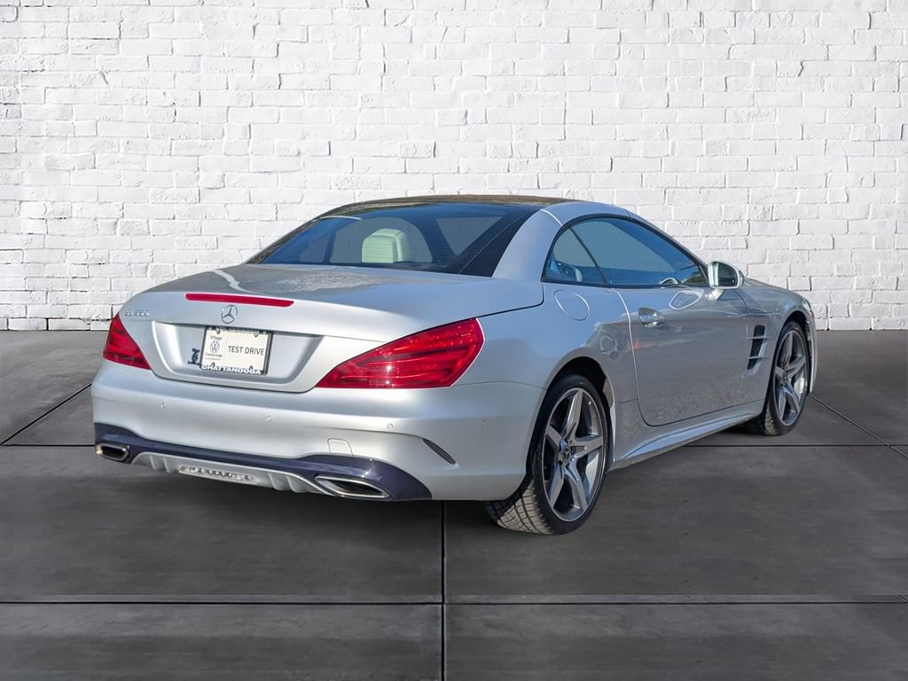 Used 2017 Mercedes-Benz SL 550 image 7