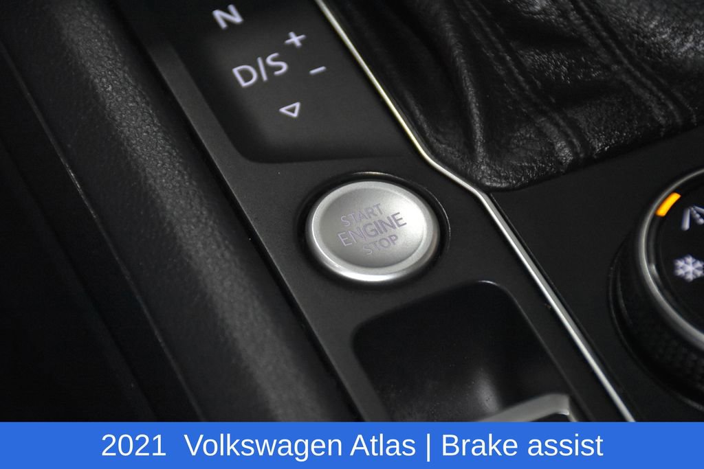 Used 2021 Volkswagen Atlas SEL Premium image 14