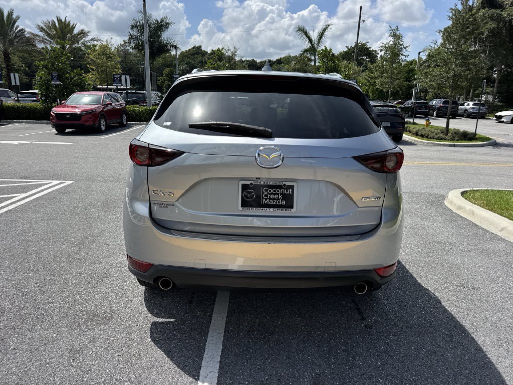 Used 2020 MAZDA CX-5 Touring FWD image 2
