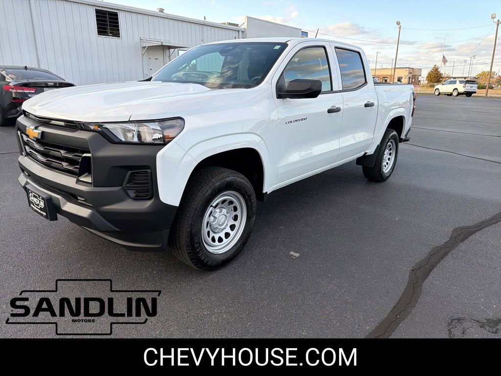 New 2026 Chevrolet Colorado W/T w/ WT Convenience Package II video 4