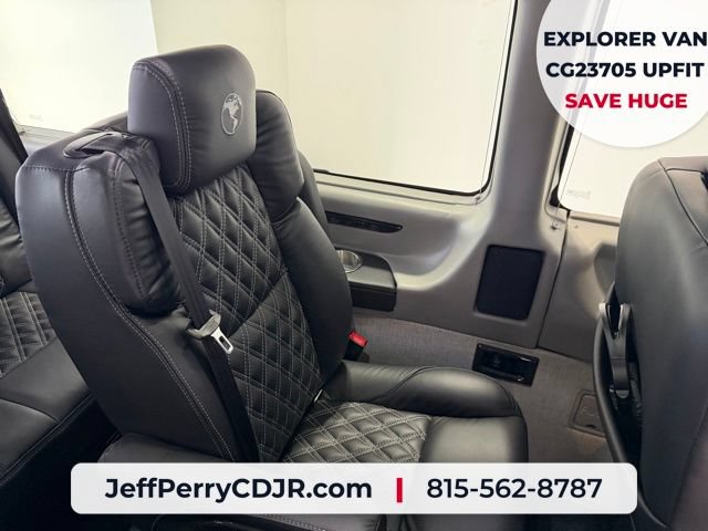 New 2026 Chevrolet Express 2500 Extended w/ Driver Convenience Package RWD image 38