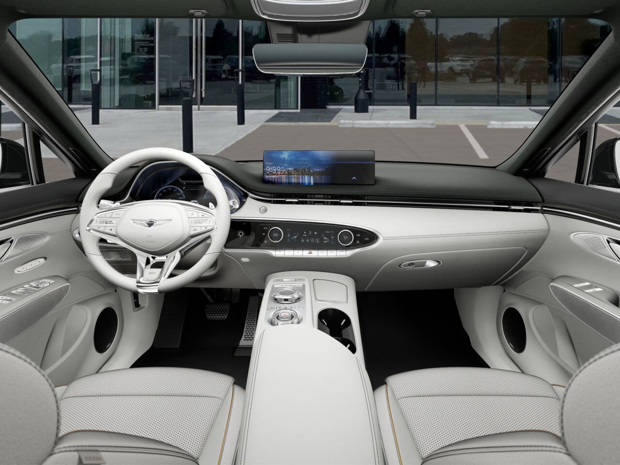 New 2025 Genesis Electrified GV70 w/ Prestige Package AWD/4WD image 11