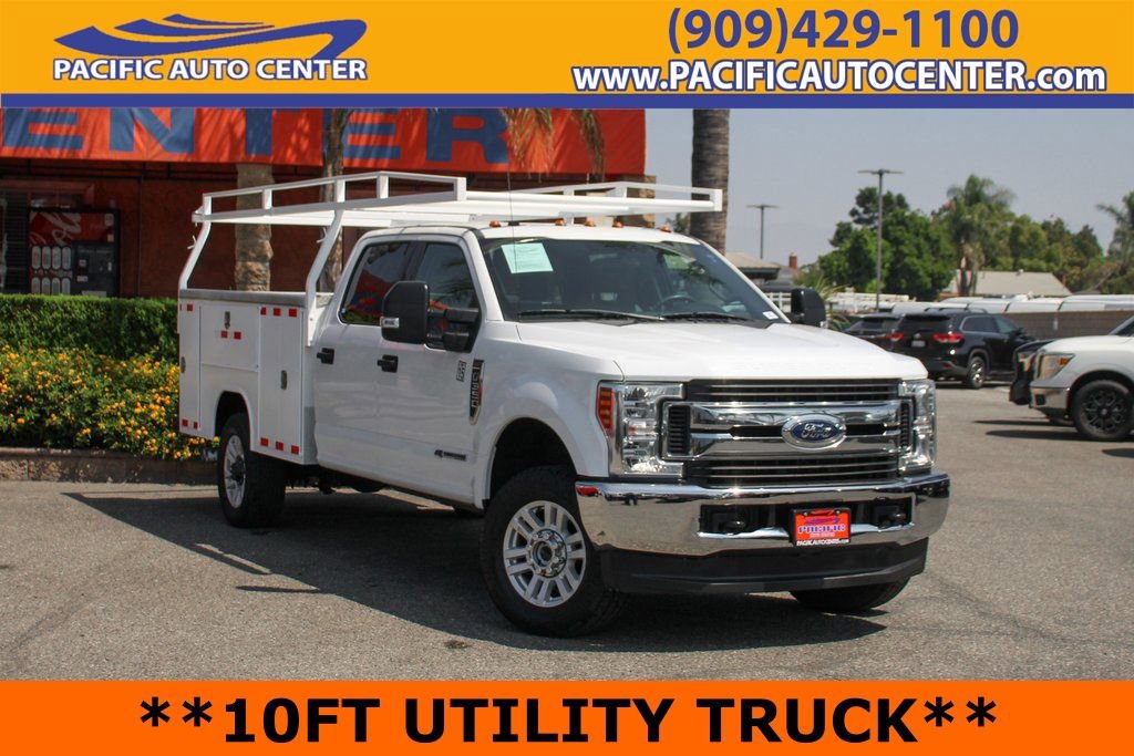 Used 2019 Ford F350 XLT AWD/4WD image 1