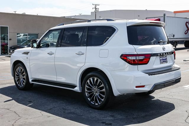 Used 2022 Nissan Armada Platinum w/ Captain's Chairs Package AWD/4WD image 4