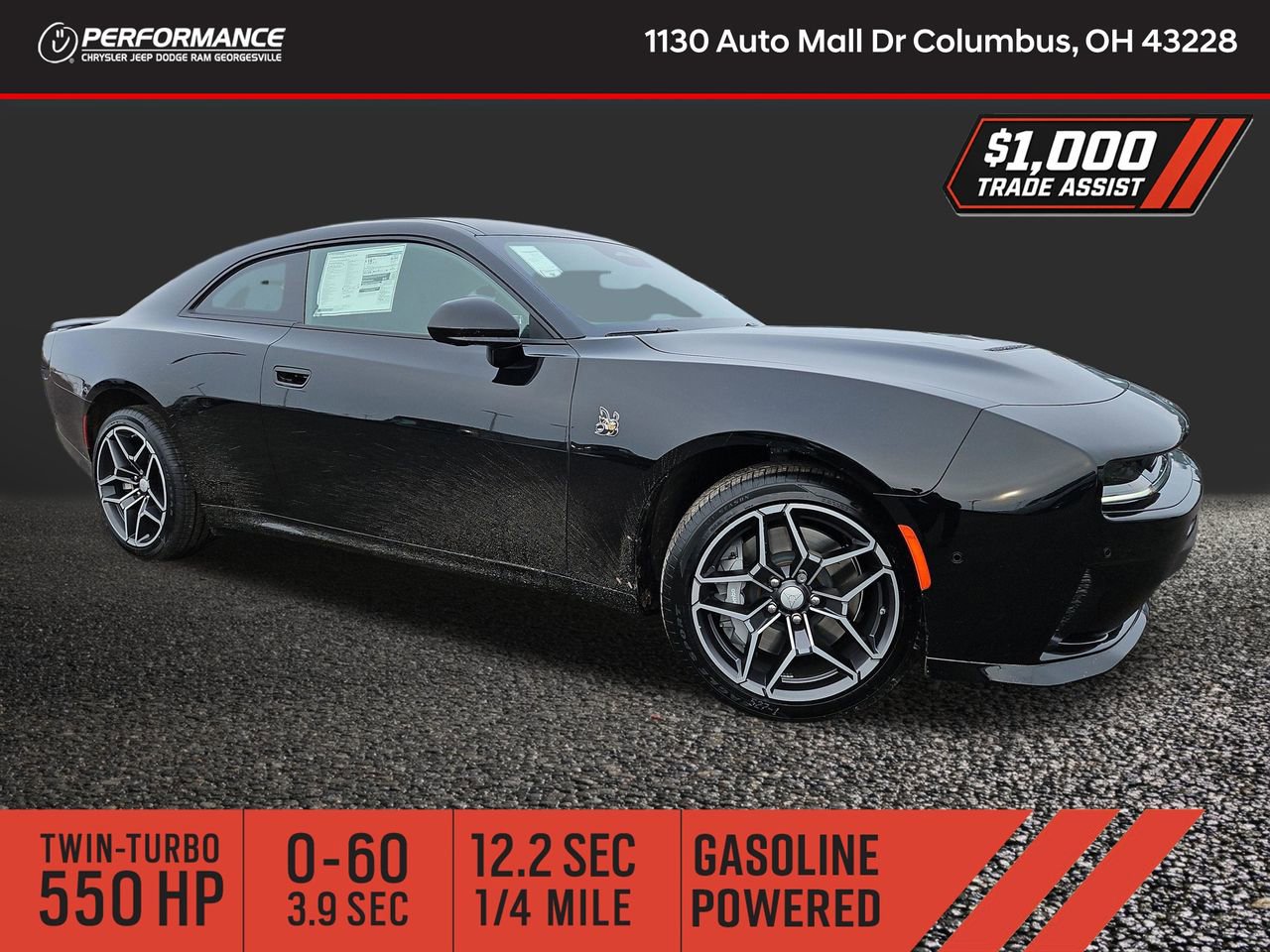 New 2026 Dodge Charger Scat Pack AWD/4WD image 1