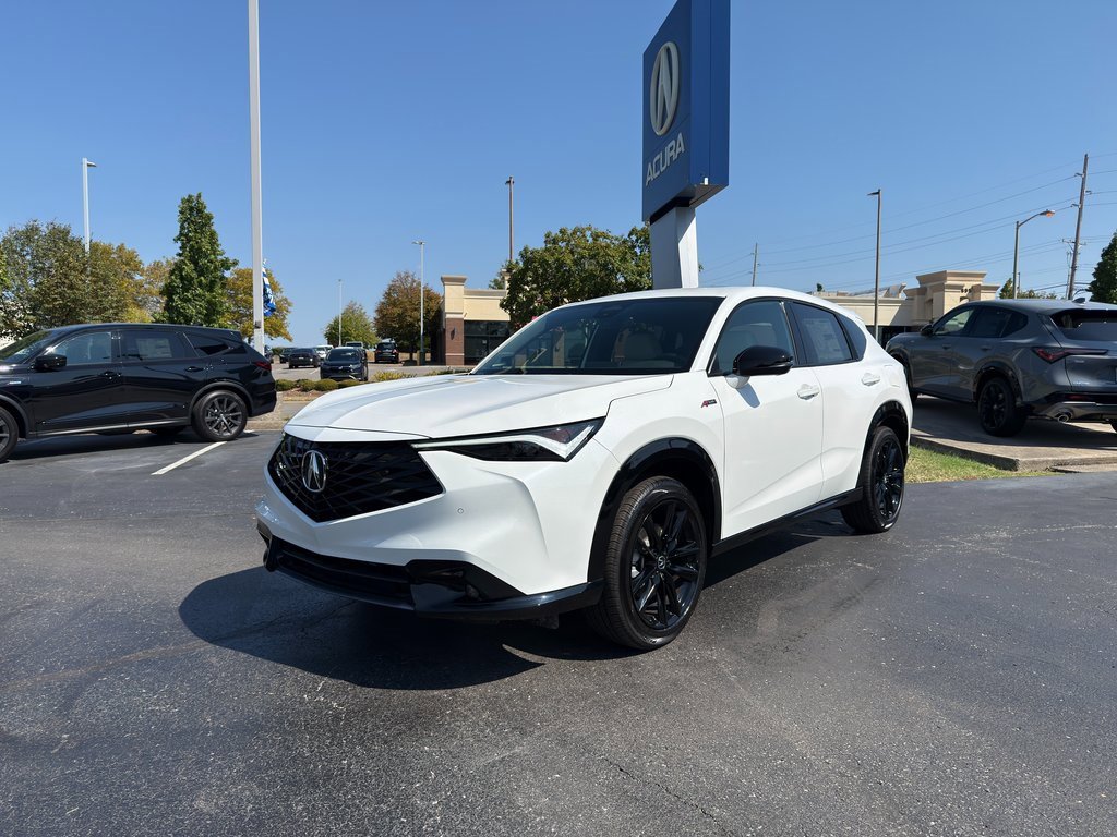 New 2025 Acura ADX A-Spec